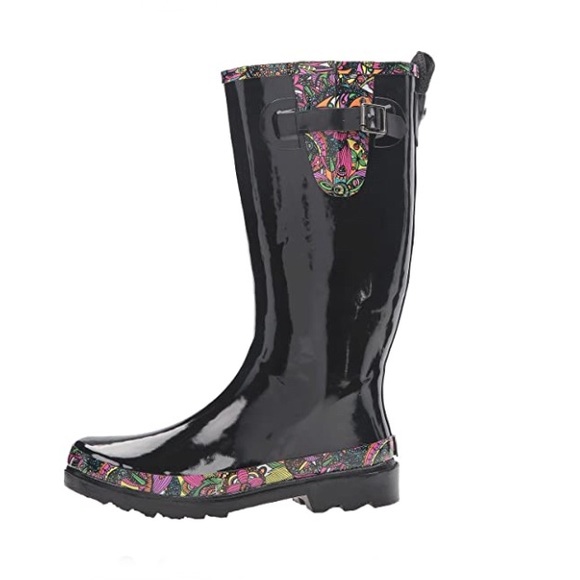Sakroots Shoes - Sakroots Rhythm Wellies Rainboots  Sz 9